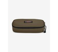 Eastpak Oval Single Pencil Case Mocha Brown Black