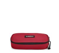EASTPAK Oval Single Pencil Case - Scarlet Red (Red)