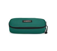 EASTPAK Oval Single Pencil Case, Single Compartment with Pen Loops, Green Tree, 0.15kg