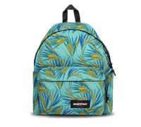 Eastpak Padded Pak’r Backpack 24L (40 x 30 x 18 cm), Durable Water-Resistant School & Travel Daypack, Lightweight Classic Backpack with Padded Straps & Front Pocket - Brize Palm Aqua