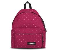 Eastpak Padded Pak’r Backpack 24L (40 x 30 x 18 cm), Durable Water-Resistant School & Travel Daypack, Lightweight Classic Backpack with Padded Straps & Front Pocket - DOTS Wine Silver