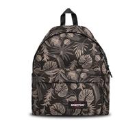 Eastpak Padded Pak’r Backpack 24L (40 x 30 x 18 cm), Durable Water-Resistant School & Travel Daypack, Lightweight Classic Backpack with Padded Straps & Front Pocket - Brize Black Grey