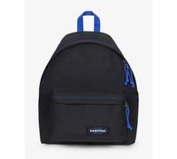 Eastpak Padded Pak’r Backpack 24L (40 x 30 x 18 cm), Durable Water-Resistant School & Travel Daypack, Lightweight Classic Backpack with Padded Straps & Front Pocket - Kontrast Black Blue