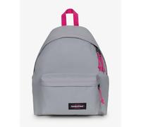 Eastpak Padded Pak’r Backpack 24L (40 x 30 x 18 cm), Durable Water-Resistant School & Travel Daypack, Lightweight Classic Backpack with Padded Straps & Front Pocket - Kontrast Grey Pink