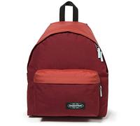 Eastpak Padded Pak'r Backpack - 24 L, Combo Merlot (Multicolour)
