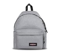New, Eastpak Padded Pak'R Backpack School Bag, Rucksack, Black, Grey EK620 24L