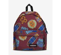 Eastpak Padded Pak’r Backpack 24L (40 x 30 x 18 cm), Durable Water-Resistant School & Travel Daypack, Lightweight Classic Backpack with Padded Straps & Front Pocket - Clash Burgundy