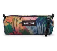 Eastpak Benchmark Single Pencil Case - Compact Zipped Stationery Pouch with Large Main Compartment, 6 x 20.5 x 7.5 cm - Brize Retro Navy