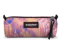 Eastpak Benchmark Single Pencil Case - Compact Zipped Stationery Pouch with Large Main Compartment, 6 x 20.5 x 7.5 cm - Brize Retro Soft