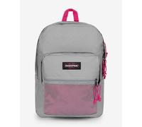 Eastpak Pinnacle 38L backpack grey fuchsia pink