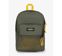 Eastpak Pinnacle 38L backpack olive green yellow
