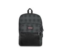 EASTPAK Pinnacle Backpack 38L (42 x 32 x 25.5 cm), Extra Large School & Travel Backpack, Durable Multi-Compartment Daypack with Organizer & Padded Straps - CHECKER GREY
