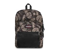 EASTPAK Pinnacle Backpack 38L (42 x 32 x 25.5 cm), Extra Large School & Travel Backpack, Durable Multi-Compartment Daypack with Organizer & Padded Straps - BRIZE BLACK GREY