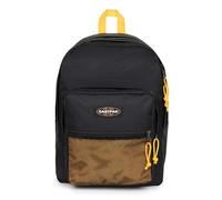 EASTPAK Pinnacle Backpack 38L (42 x 32 x 25.5 cm), Extra Large School & Travel Backpack, Durable Multi-Compartment Daypack with Organizer & Padded Straps - KONTRAST MANGO