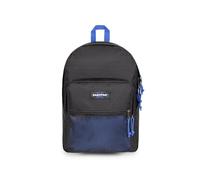 EASTPAK Pinnacle Backpack 38L (42 x 32 x 25.5 cm), Extra Large School & Travel Backpack, Durable Multi-Compartment Daypack with Organizer & Padded Straps - KONTRAST BLACK BLUE