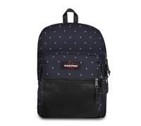 EASTPAK Pinnacle Backpack 38L (42 x 32 x 25.5 cm), Extra Large School & Travel Backpack, Durable Multi-Compartment Daypack with Organizer & Padded Straps - DOTS MARINE GOLD