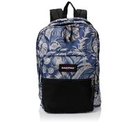 EASTPAK Pinnacle Backpack 38L (42 x 32 x 25.5 cm), Extra Large School & Travel Backpack, Durable Multi-Compartment Daypack with Organizer & Padded Straps - BRIZE BLUE BEIGE