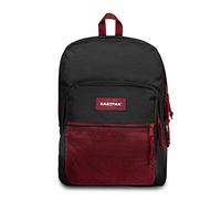 Eastpak Pinnacle Backpack, 42 cm, 38 L, Black (Blakout Strip Red)