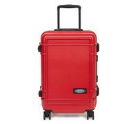 Eastpak Resist'R 4 Wheel 55.5cm Cabin Case, 34L, Fire Red