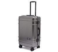 Eastpak Resist'r Luggage Case - Medium Brushed Metal
