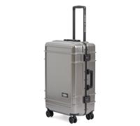 Eastpak Resist'r Luggage Case - Medium Brushed Metal One Size