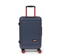 EASTPAK Resist'R Zip S - 34L Hardshell Suitcase with Dual Compartments, TSA Lock, Silent 360° Spinner Wheels & Water-Resistant Design, Marine Navy, S, Resist'r Zip
