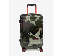 Eastpak Resist'R Zip S Suitcase 34L Khaki Green Red