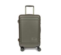 Eastpak RESIST'R ZIP S Travel Case, Green - Cabin Size, Lightweight, Quiet Wheels