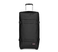 Eastpak Transit'R M 78 Litres, Two Wheel Soft Suitcase, Black