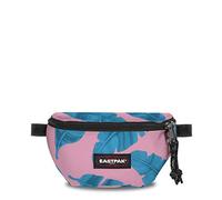 Eastpak Springer Bum Bag, 23 cm, 2 L, Pink (Brize Leaves Pink)