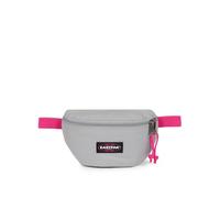 Eastpak Springer Bum Bag - Compact Waist Pack with Secure Zip Compartments and Adjustable Belt, 2 L Capacity, 16.5 x 23 x 8.5 cm - Kontrast Grey Pink