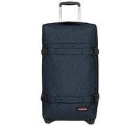 Eastpak - Suitcase with wheels 121L - Transit'R L Triple Denim in Aluminium - Navy Navy one size