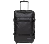 Eastpak - Suitcase with wheels 42L - Transit'R S - Tarp Black in Aluminium Black