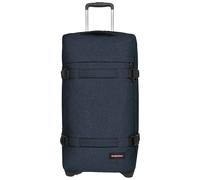 Eastpak - Suitcase with wheels 78L - Transit'R M Triple Denim in Aluminium - Navy Navy one size