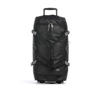 Eastpak Tarp Duffel Pack M Travel bag with wheels, black, 60L, 33 x 71 x 32cm