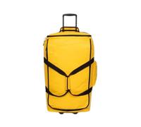 Eastpak Tarp Duffl'r M Travel bag with wheels, yellow, 85L, 42 x 78 x 27cm