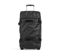 Eastpak Tarp Transit'R M Travel bag with wheels, black, 78L, 36 x 67 x 30cm