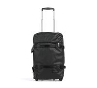 Eastpak - Suitcase with wheels 42L - Transit'R S - Tarp Black in Aluminium Black