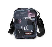Eastpak The One Messenger Bag, 21 cm, 2.5 L, Grey (Shapes Grey)