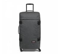 Eastpak TRANS4 L Suitcase, 75 x 41 x 28 cm, 80 L - Black Denim (Grey)
