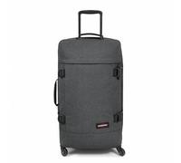 Eastpak Trans4 M Suitcase, 70 cm, 68 L, Grey (Black Denim)