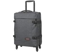 Eastpak Trans4 S 44 Litres, Four Wheel Soft Suitcase, Black Denim