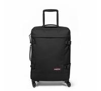 Eastpak TRANS4 S Suitcase, 54 x 35 x 23 cm, 44 L - Black (Black)