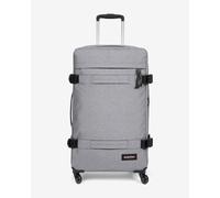 Eastpak Transit'r 4 L 80L Trolley Case Light Grey Black