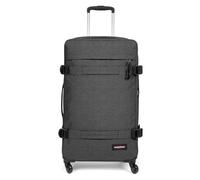 Eastpak, TRANSIT'R 4 L, Unisex, Black Denim, L, Expandable, black denim, L, expandable