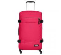 Eastpak Transit'R 4 M Strawberry Pink Suitcase, Strawberry Pink, Expandable