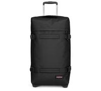 Eastpak Black Transit'r Large Woven Suitcase 85cm