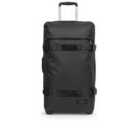 Eastpak - Suitcase with wheels 121L - Transit'R L - Tarp Black in Aluminium Black