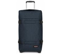 Eastpak Transit'r L Suitcase, Triple Denim, L, Roller Suitcase