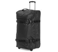 Eastpak - Suitcase with wheels 121L - Transit'R L - Tarp Black in Aluminium Black